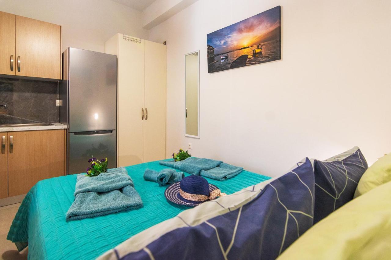 Apolafsi Apartments 2 New With Kitchen Ханья Экстерьер фото