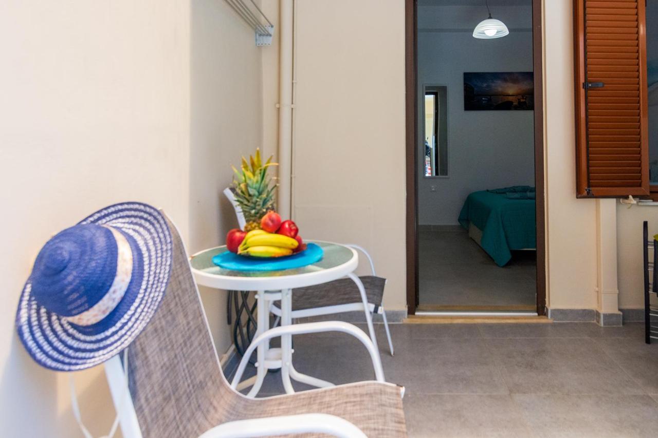 Apolafsi Apartments 2 New With Kitchen Ханья Экстерьер фото
