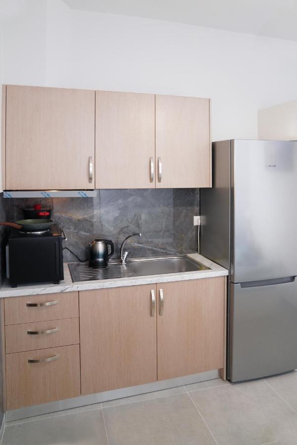 Apolafsi Apartments 2 New With Kitchen Ханья Экстерьер фото
