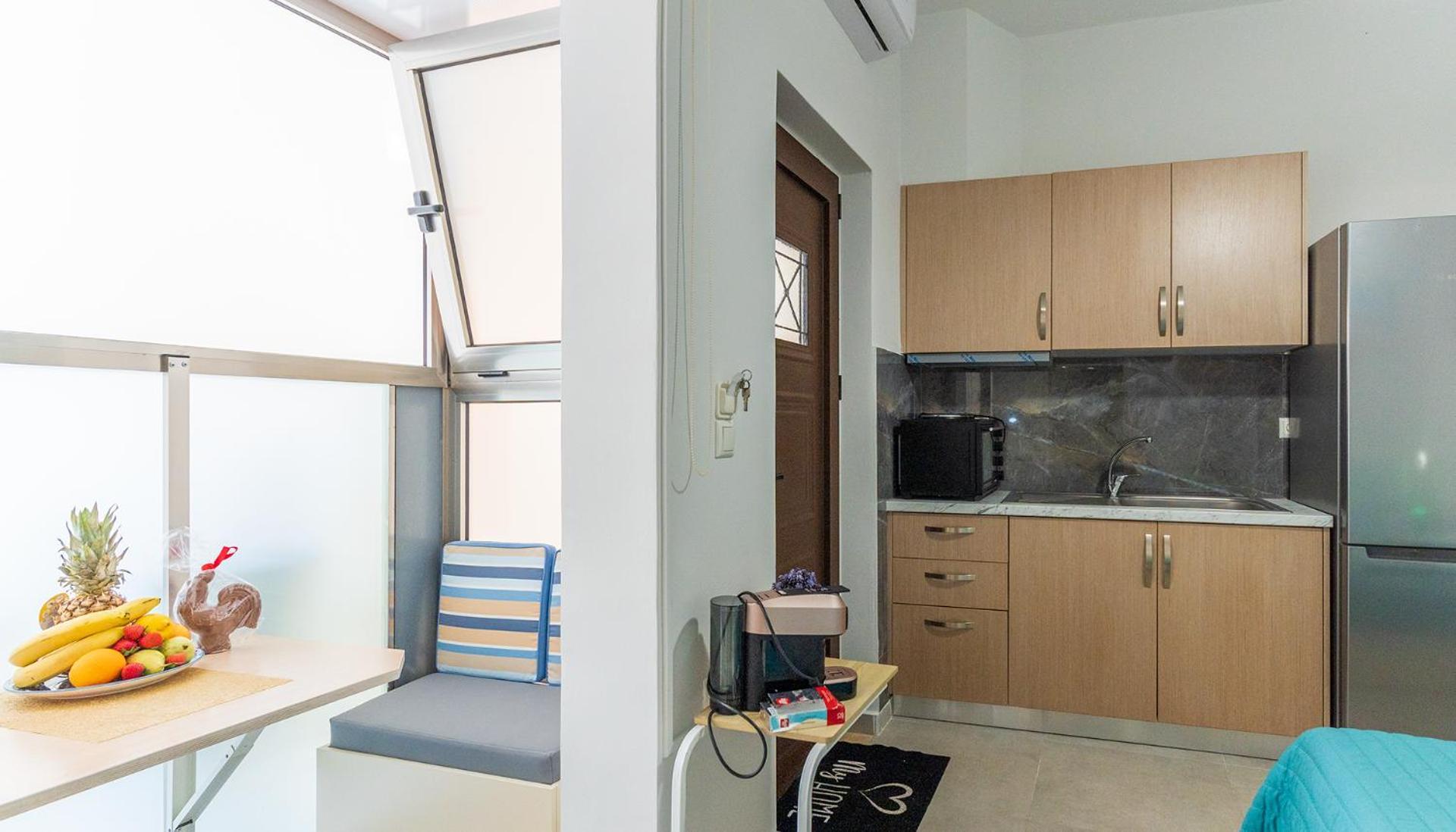 Apolafsi Apartments 2 New With Kitchen Ханья Экстерьер фото