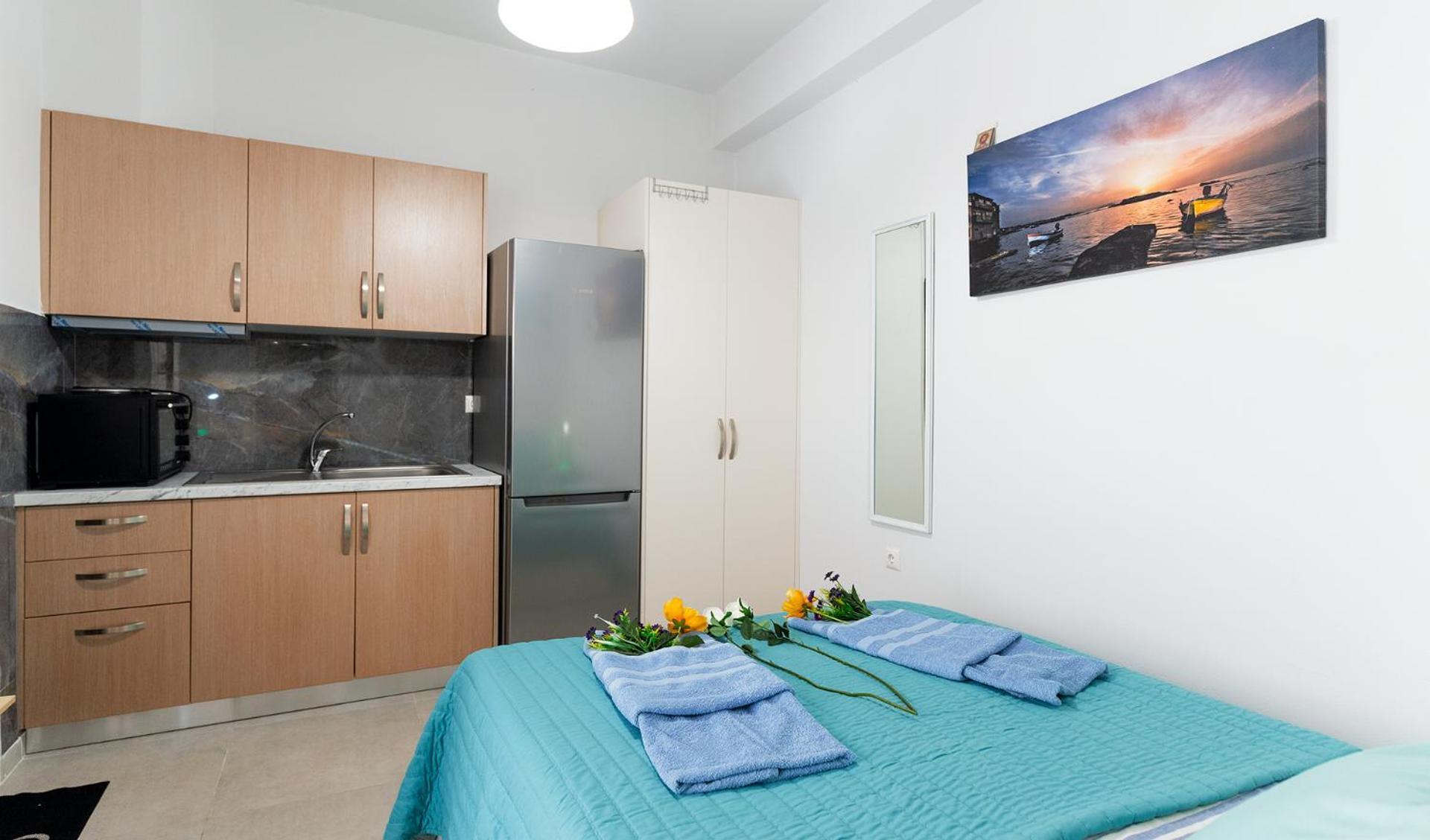 Apolafsi Apartments 2 New With Kitchen Ханья Экстерьер фото