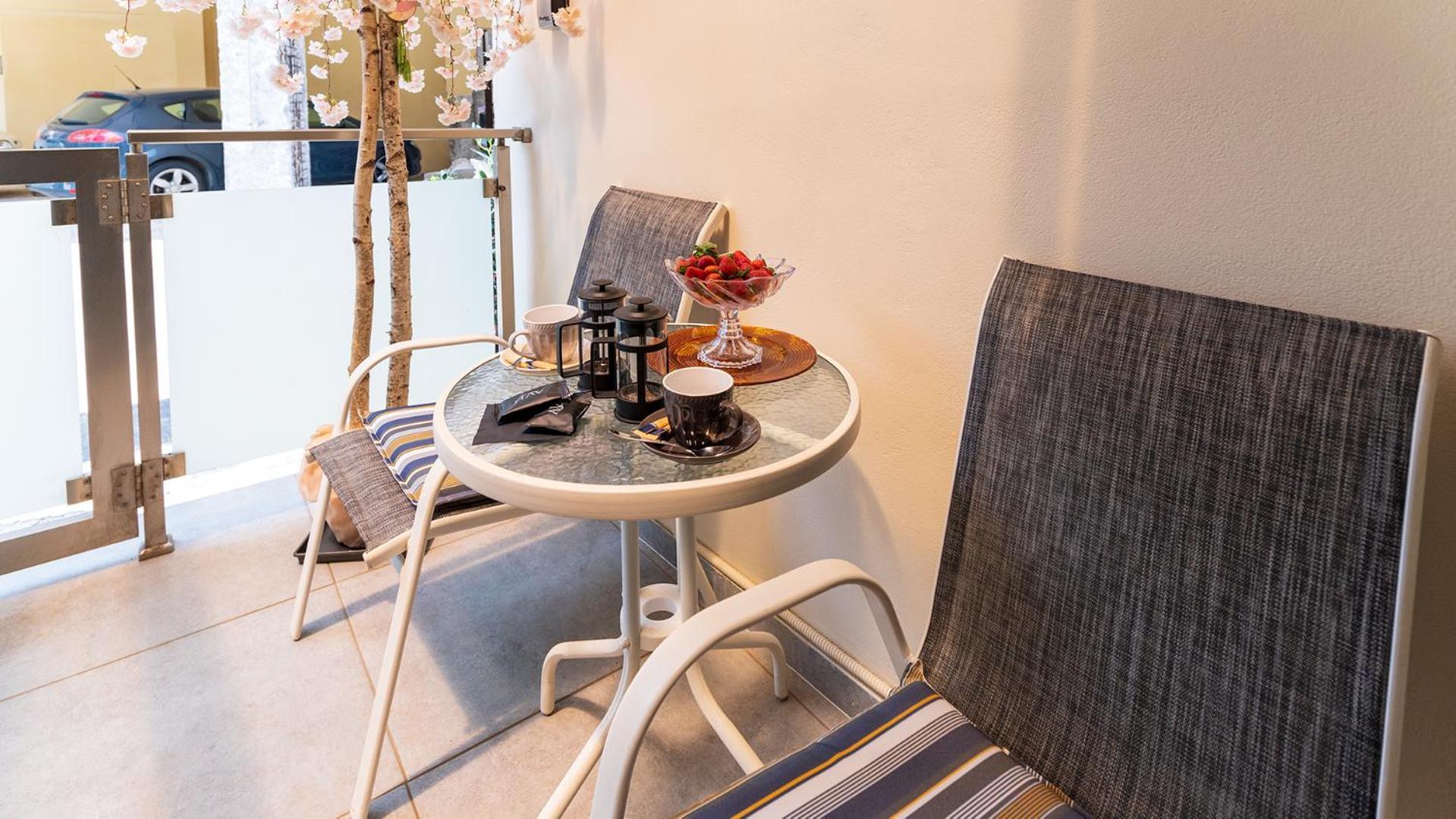 Apolafsi Apartments 2 New With Kitchen Ханья Экстерьер фото